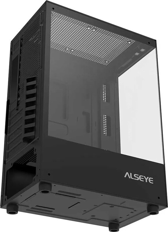 Корпус Alseye Spider-B (5 fans) Black (AS.07.0136)