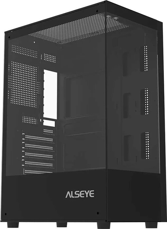 Корпус Alseye Spider-B (5 fans) Black (AS.07.0136)