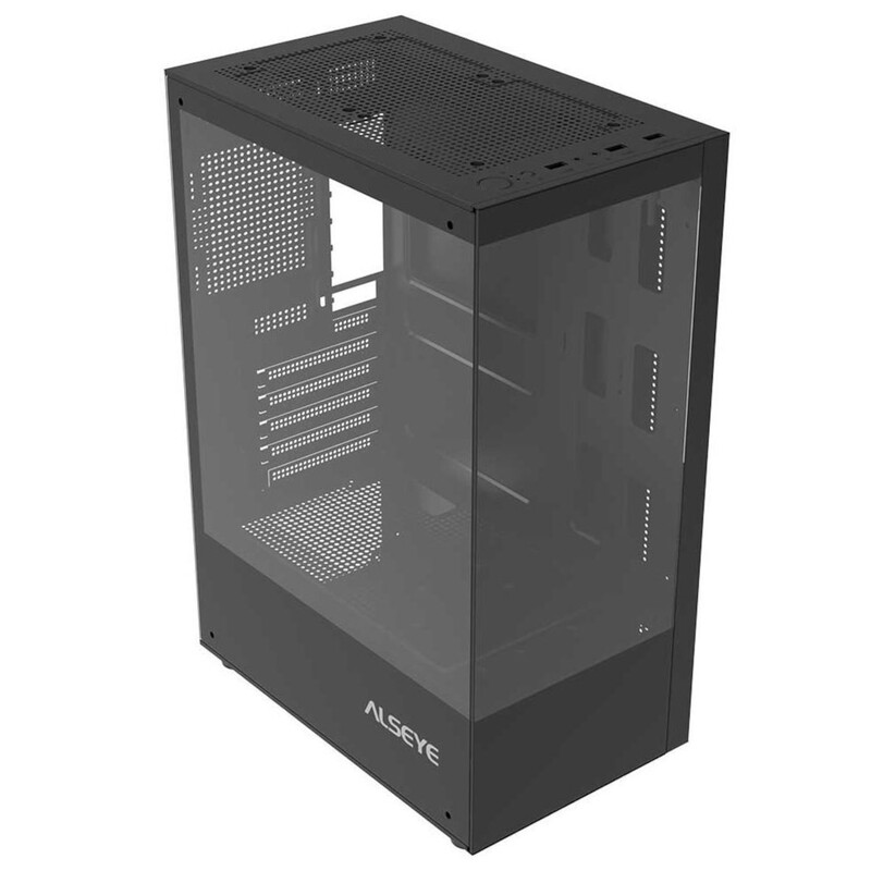 Корпус Alseye Spider-B (5 fans) Black (AS.07.0136)