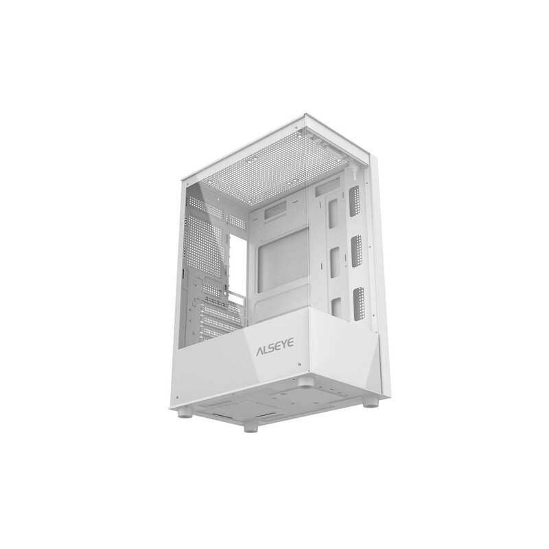 Корпус Alseye Spider-W (5 fans) White (AS.07.0137)
