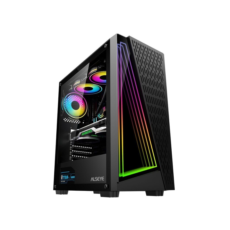 Корпус Alseye X3-B Black (AS.07.0150)