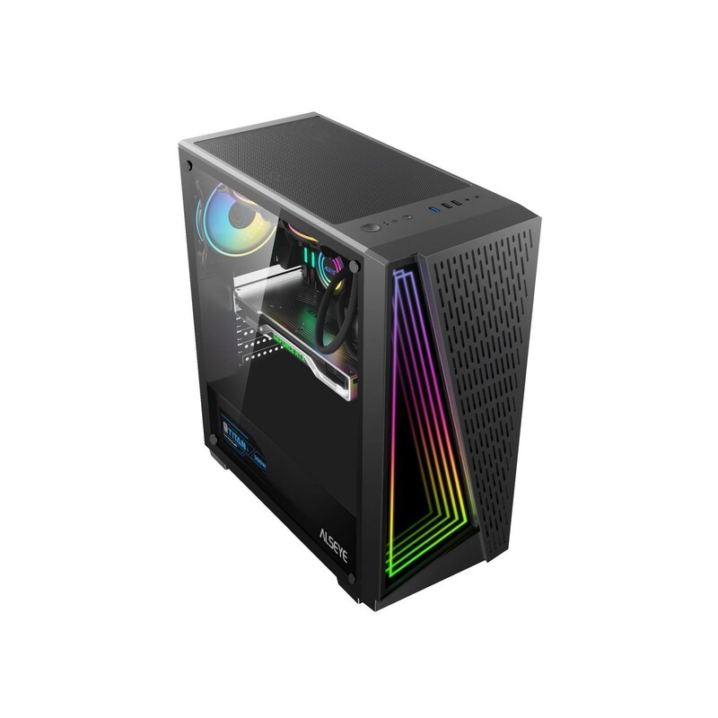 Корпус Alseye X3-B Black (AS.07.0150)