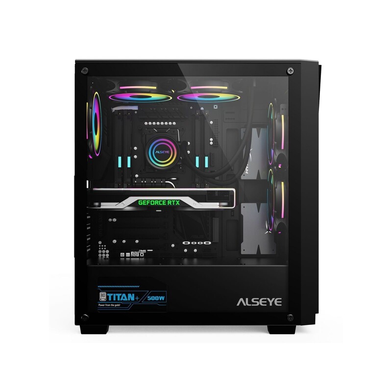 Корпус Alseye X3-B Black (AS.07.0150)