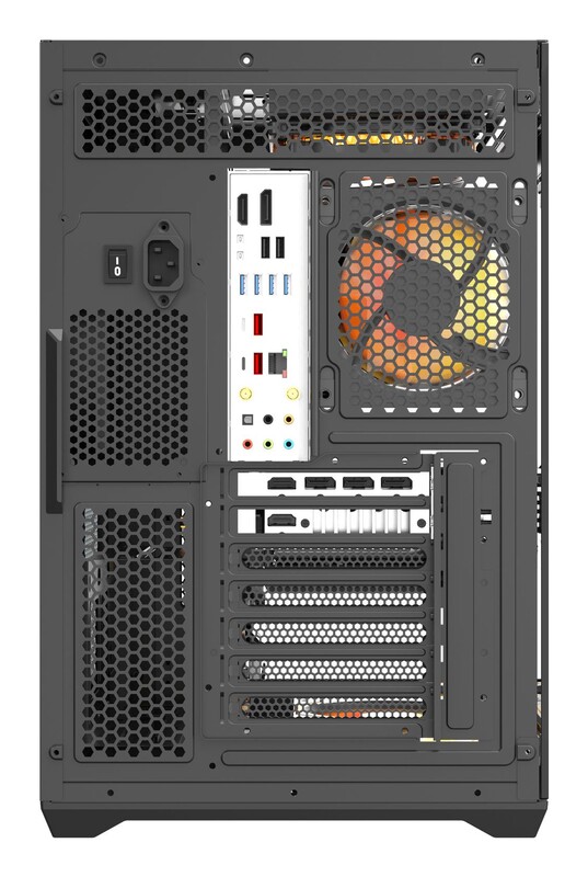 Корпус DarkFlash C280 Black