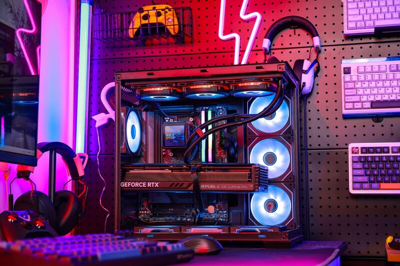 Корпус DarkFlash C280 Black