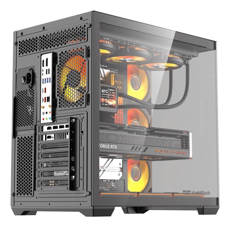 Корпус DarkFlash C280 Black