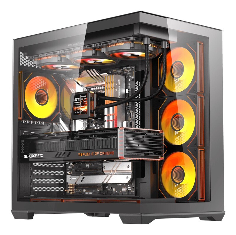 Корпус DarkFlash C280 Black