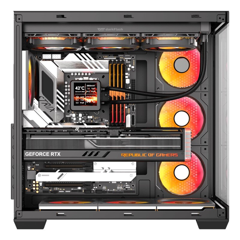 Корпус DarkFlash C280 Black