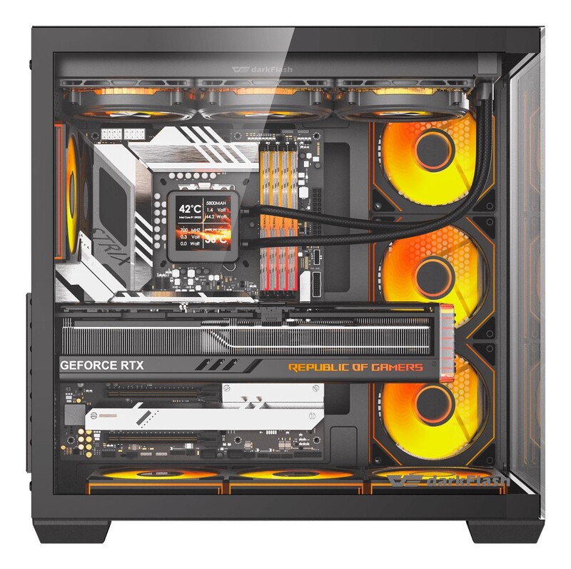 Корпус DarkFlash C280 Black