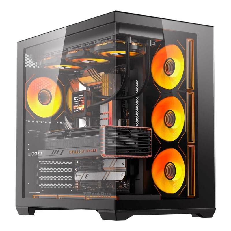 Корпус DarkFlash C280 Black