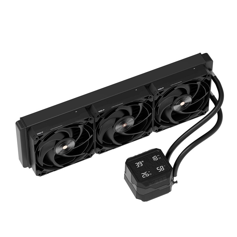 Система водяного охолодження Alseye Q360 Plus Black (AS.02.11.0019)
