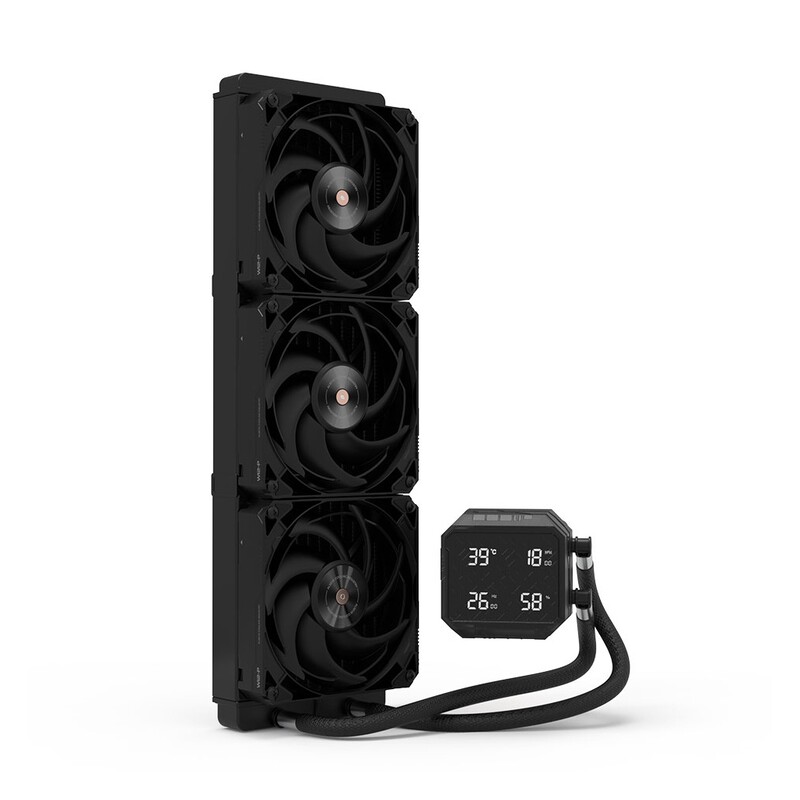 Система водяного охолодження Alseye Q360 Plus Black (AS.02.11.0019)