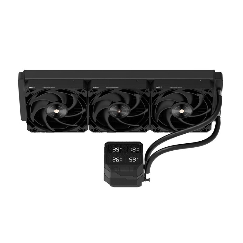 Система водяного охолодження Alseye Q360 Plus Black (AS.02.11.0019)