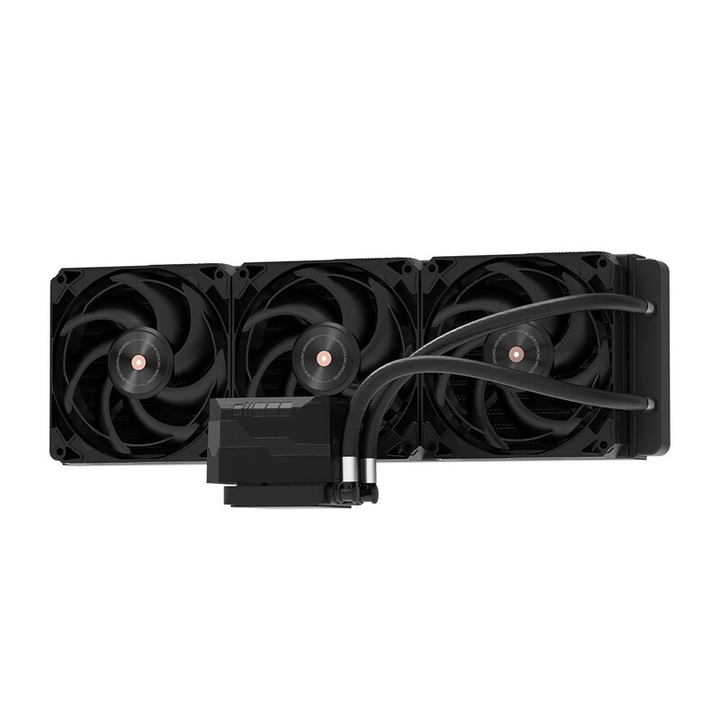 Система водяного охолодження Alseye Q360 Plus Black (AS.02.11.0019)