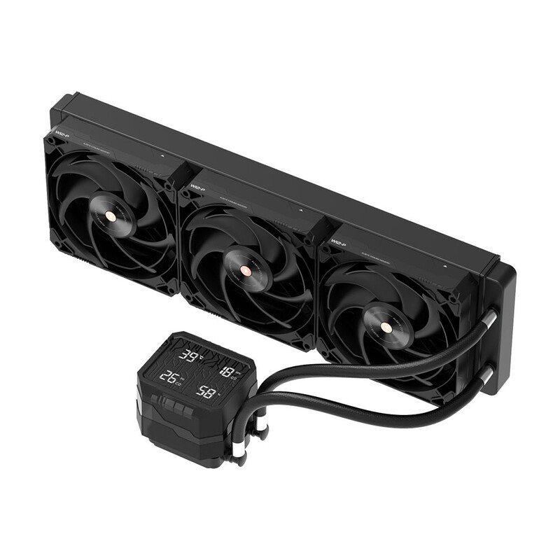Система водяного охолодження Alseye Q360 Plus Black (AS.02.11.0019)