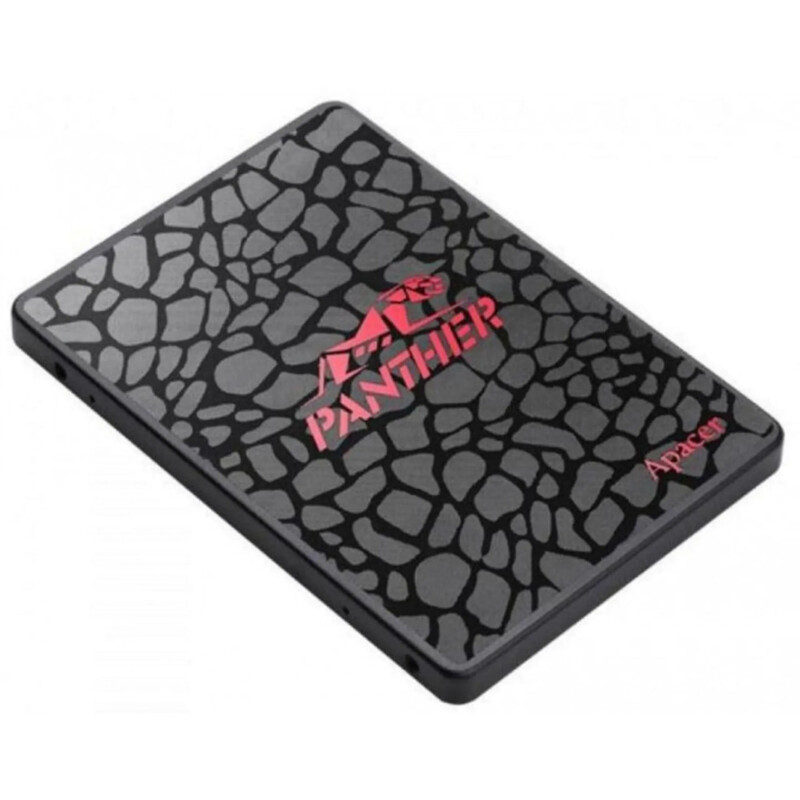 Накопитель SSD 512GB Apacer AS350 Panther 2.5" SATAIII 3D TLC (AP512GAS350)