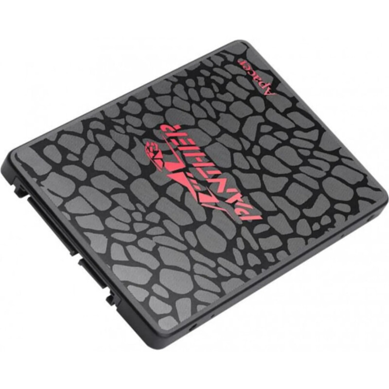 Накопитель SSD 512GB Apacer AS350 Panther 2.5" SATAIII 3D TLC (AP512GAS350)