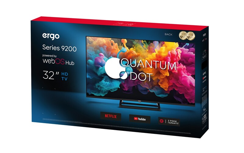 Телевизор Ergo 32WHQ9200