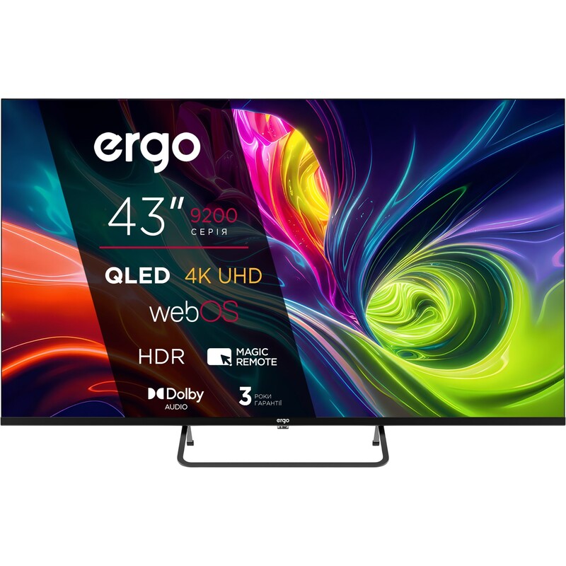 Телевізор Ergo 43WUQ9200