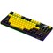 Фото - Клавіатура Lorgar Pro KBP70TKLW Wireless Black/Yellow (LRG-KBP70TKLW-YL-US) | click.ua