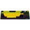 Фото - Клавіатура Lorgar Pro KBP70TKLW Wireless Black/Yellow (LRG-KBP70TKLW-YL-US) | click.ua