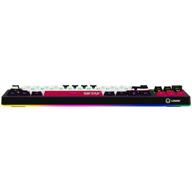 Клавиатура Lorgar Pro KBP70TKLW Wireless Black/Red (LRG-KBP70TKLW-BK-US)