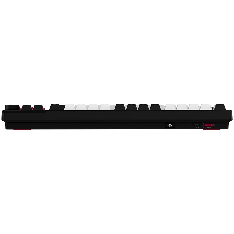 Клавиатура Lorgar Pro KBP70TKLW Wireless Black/Red (LRG-KBP70TKLW-BK-US)