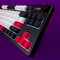 Фото - Клавиатура Lorgar Pro KBP70TKLW Wireless Black/Red (LRG-KBP70TKLW-BK-US) | click.ua