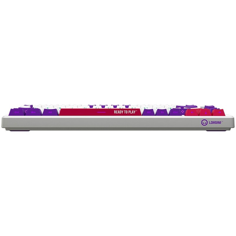 Клавиатура Lorgar Pro KBP7075W Wireless White (LRG-KBP7075W-WH-US)