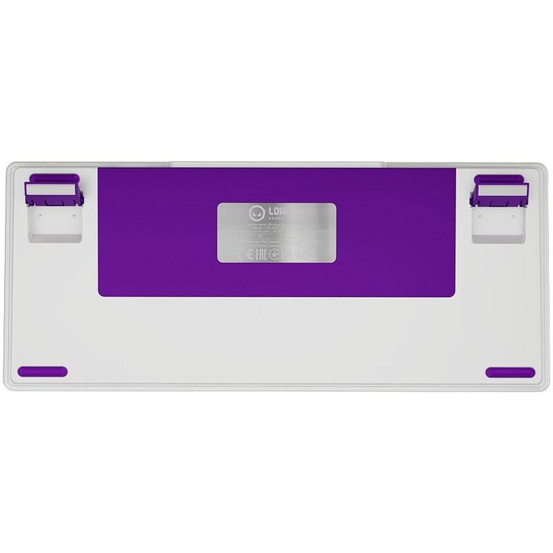Клавиатура Lorgar Pro KBP7075W Wireless White (LRG-KBP7075W-WH-US)