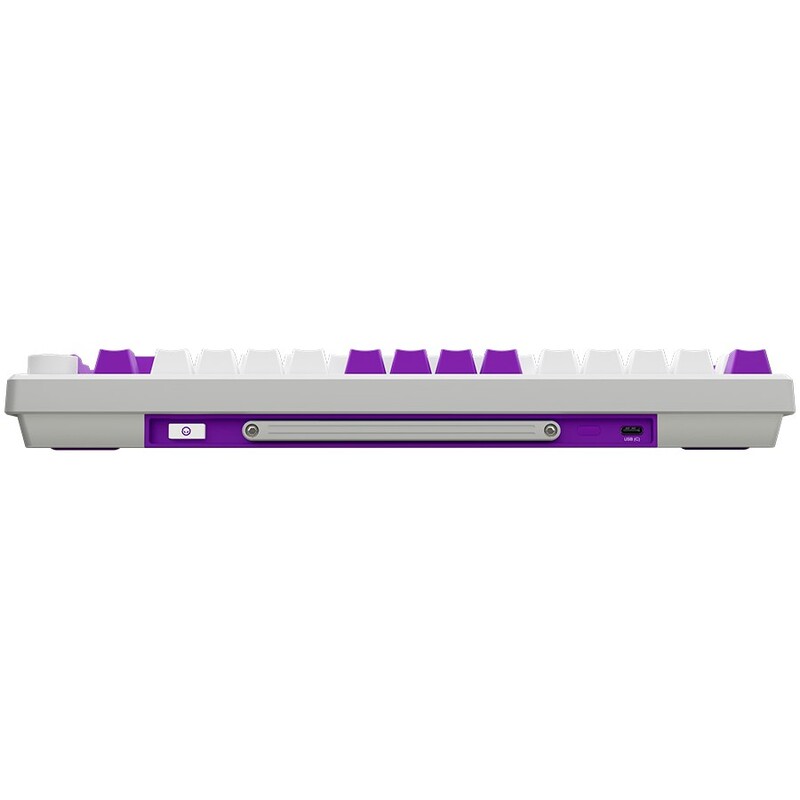 Клавиатура Lorgar Pro KBP7075W Wireless White (LRG-KBP7075W-WH-US)