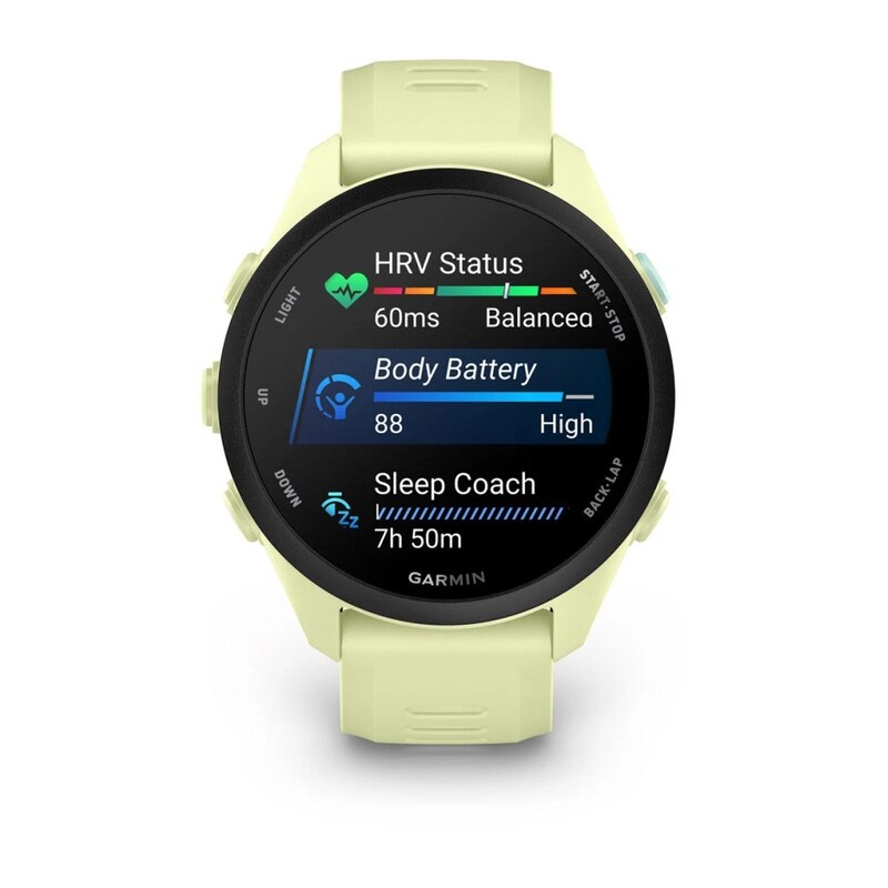 Смарт-годинник Garmin Forerunner 70 GPS Citron (010-04307-02)