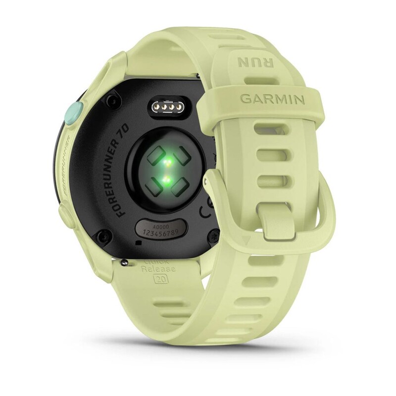 Смарт-годинник Garmin Forerunner 70 GPS Citron (010-04307-02)