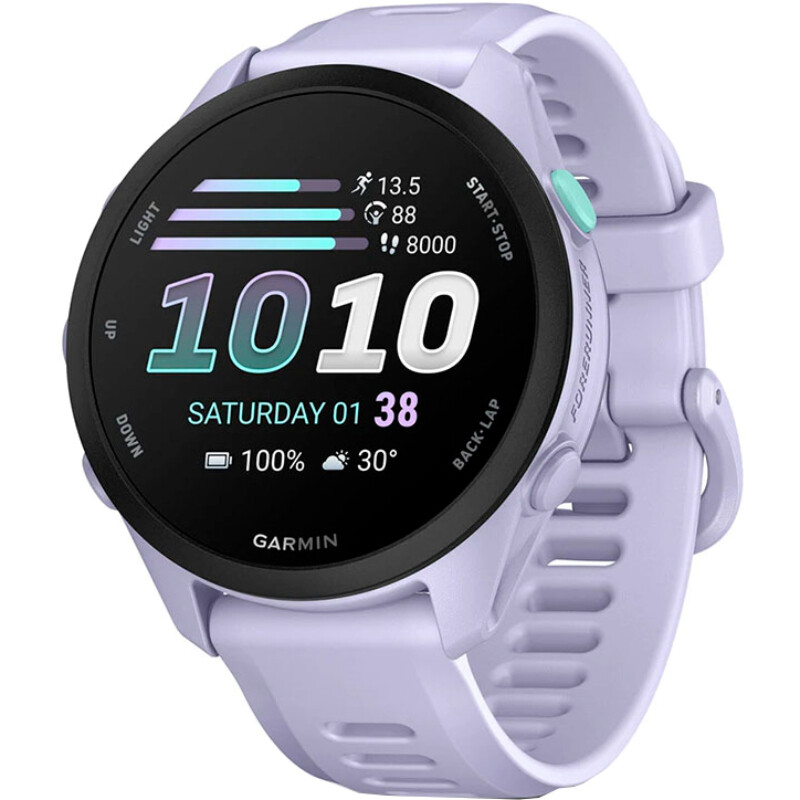 Смарт-годинник Garmin Forerunner 70 GPS Cool Lavender (010-04307-03)