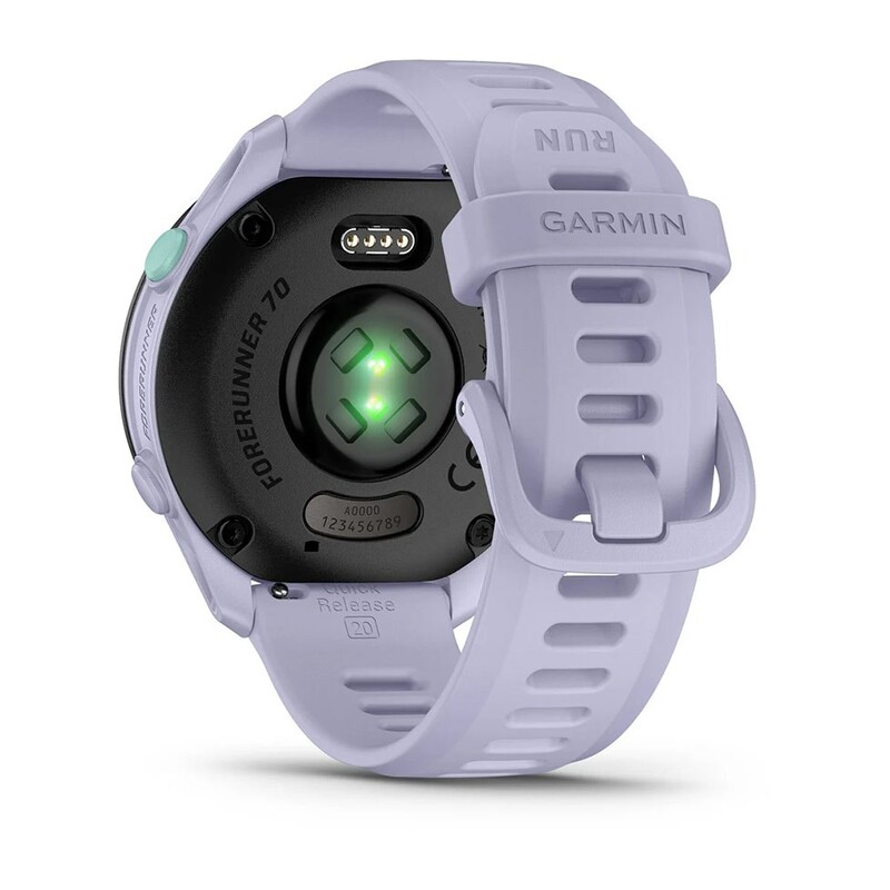 Смарт-годинник Garmin Forerunner 70 GPS Cool Lavender (010-04307-03)