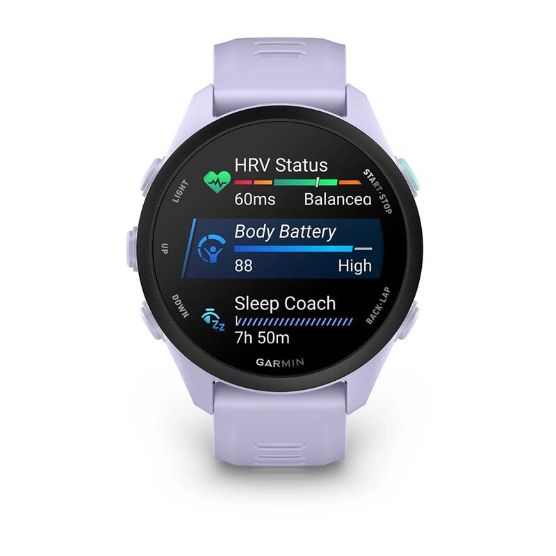Смарт-годинник Garmin Forerunner 70 GPS Cool Lavender (010-04307-03)
