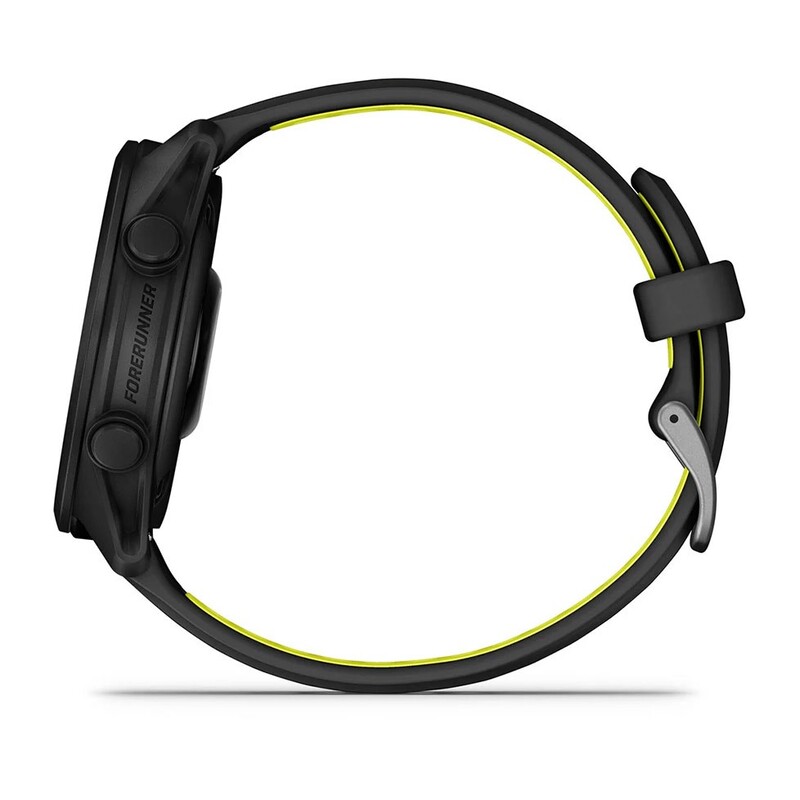 Смарт-годинник Garmin Forerunner 170 GPS Black/Amp Yellow (010-03920-00)