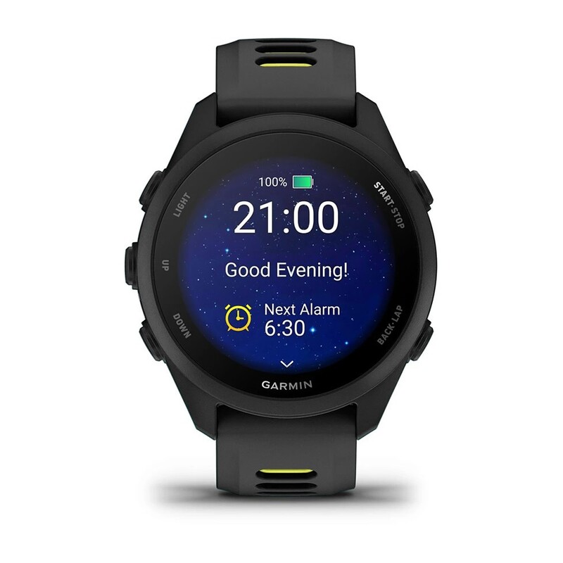 Смарт-годинник Garmin Forerunner 170 GPS Black/Amp Yellow (010-03920-00)