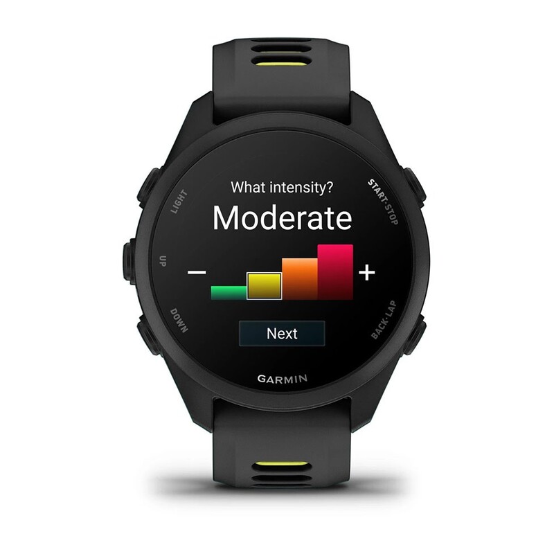 Смарт-годинник Garmin Forerunner 170 GPS Black/Amp Yellow (010-03920-00)
