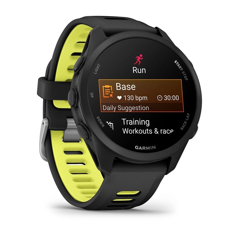 Смарт-годинник Garmin Forerunner 170 GPS Black/Amp Yellow (010-03920-00)