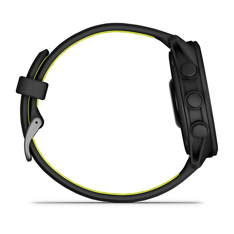 Смарт-годинник Garmin Forerunner 170 GPS Black/Amp Yellow (010-03920-00)
