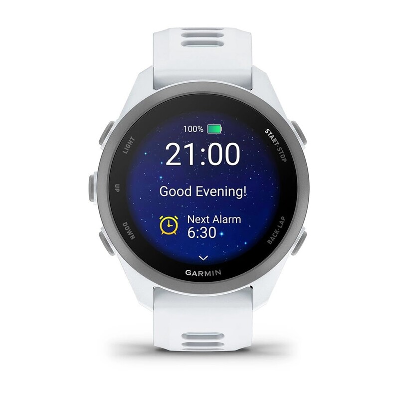 Смарт-часы Garmin Forerunner 170 GPS Whitestone/Cloud Blue (010-03920-01)