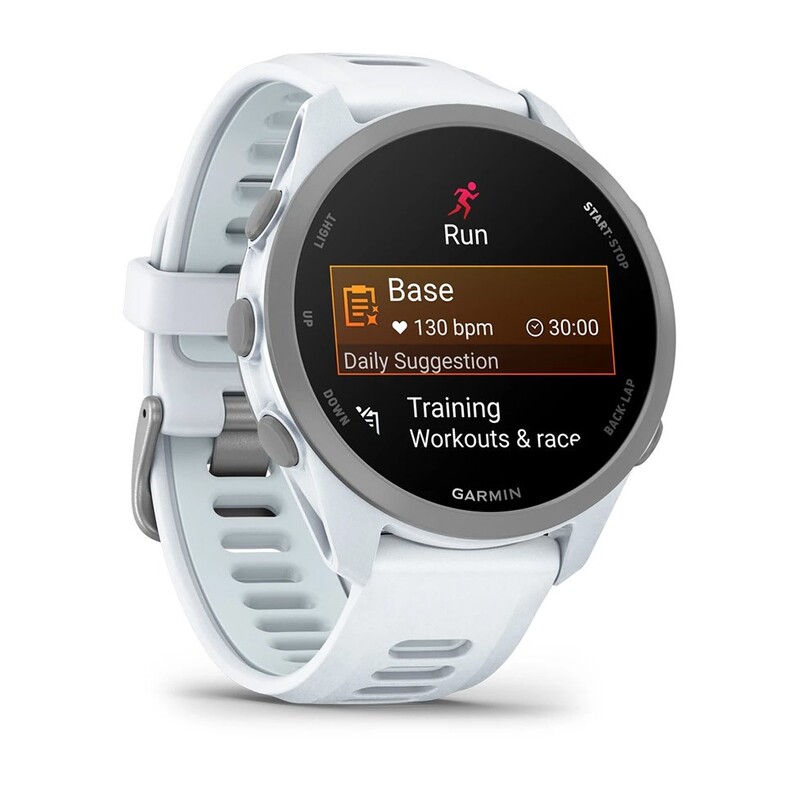 Смарт-часы Garmin Forerunner 170 GPS Whitestone/Cloud Blue (010-03920-01)