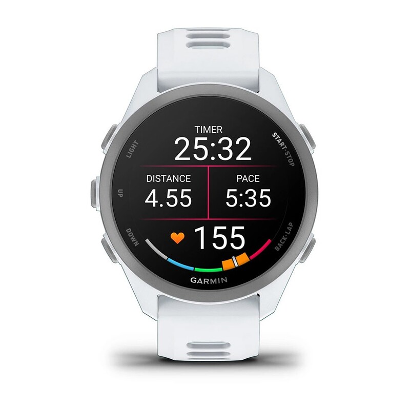 Смарт-часы Garmin Forerunner 170 GPS Whitestone/Cloud Blue (010-03920-01)