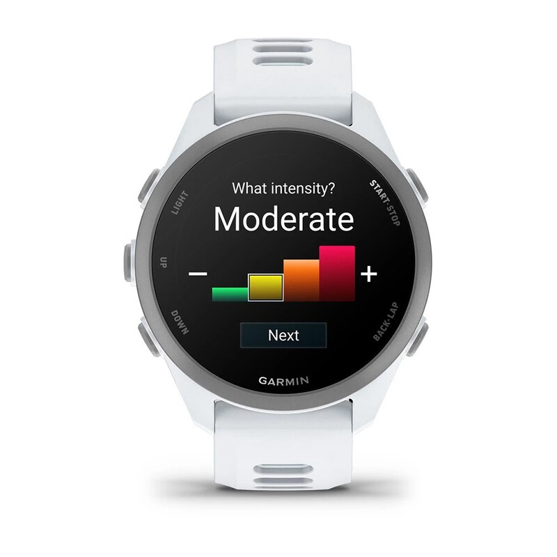 Смарт-часы Garmin Forerunner 170 GPS Whitestone/Cloud Blue (010-03920-01)