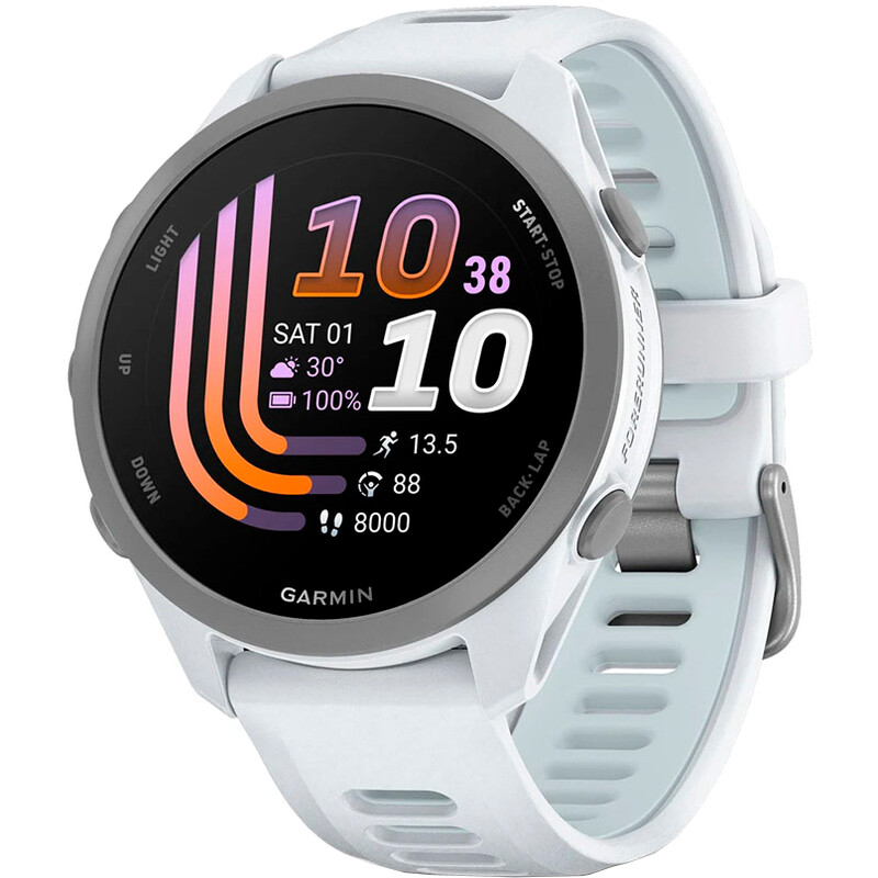 Смарт-часы Garmin Forerunner 170 GPS Whitestone/Cloud Blue (010-03920-01)