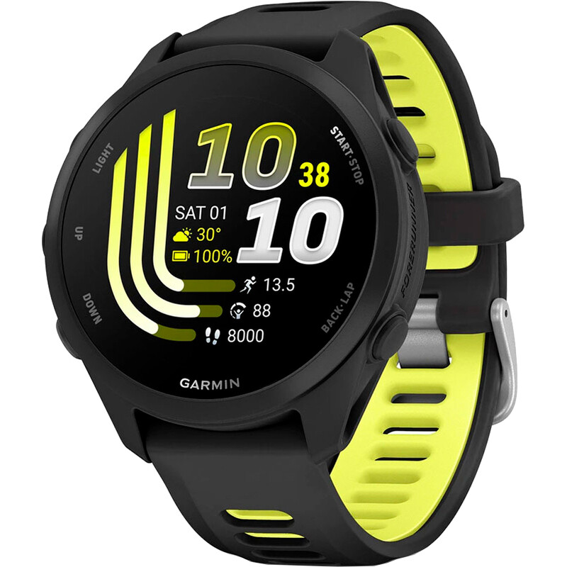 Смарт-годинник Garmin Forerunner 170 Music GPS Black/Amp Yellow (010-03920-10)