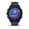 Фото - Смарт-годинник Garmin Forerunner 170 Music GPS Black/Amp Yellow (010-03920-10) | click.ua