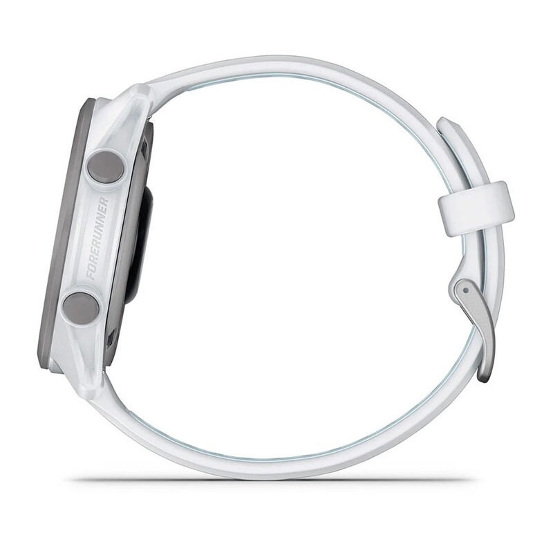 Смарт-часы Garmin Forerunner 170 Music GPS Whitestone/Cloud Blue (010-03920-11)
