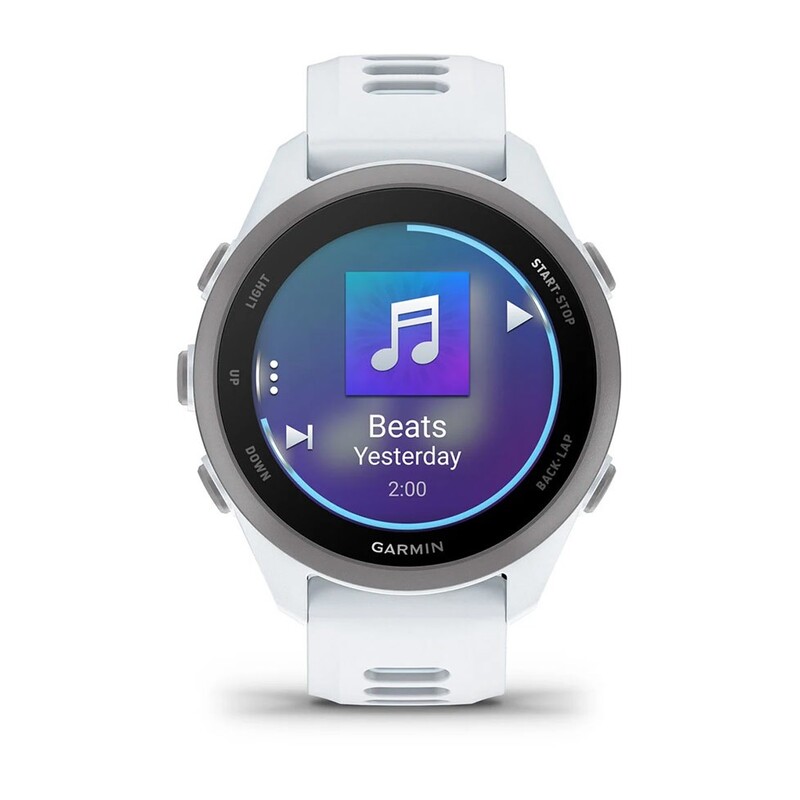 Смарт-часы Garmin Forerunner 170 Music GPS Whitestone/Cloud Blue (010-03920-11)